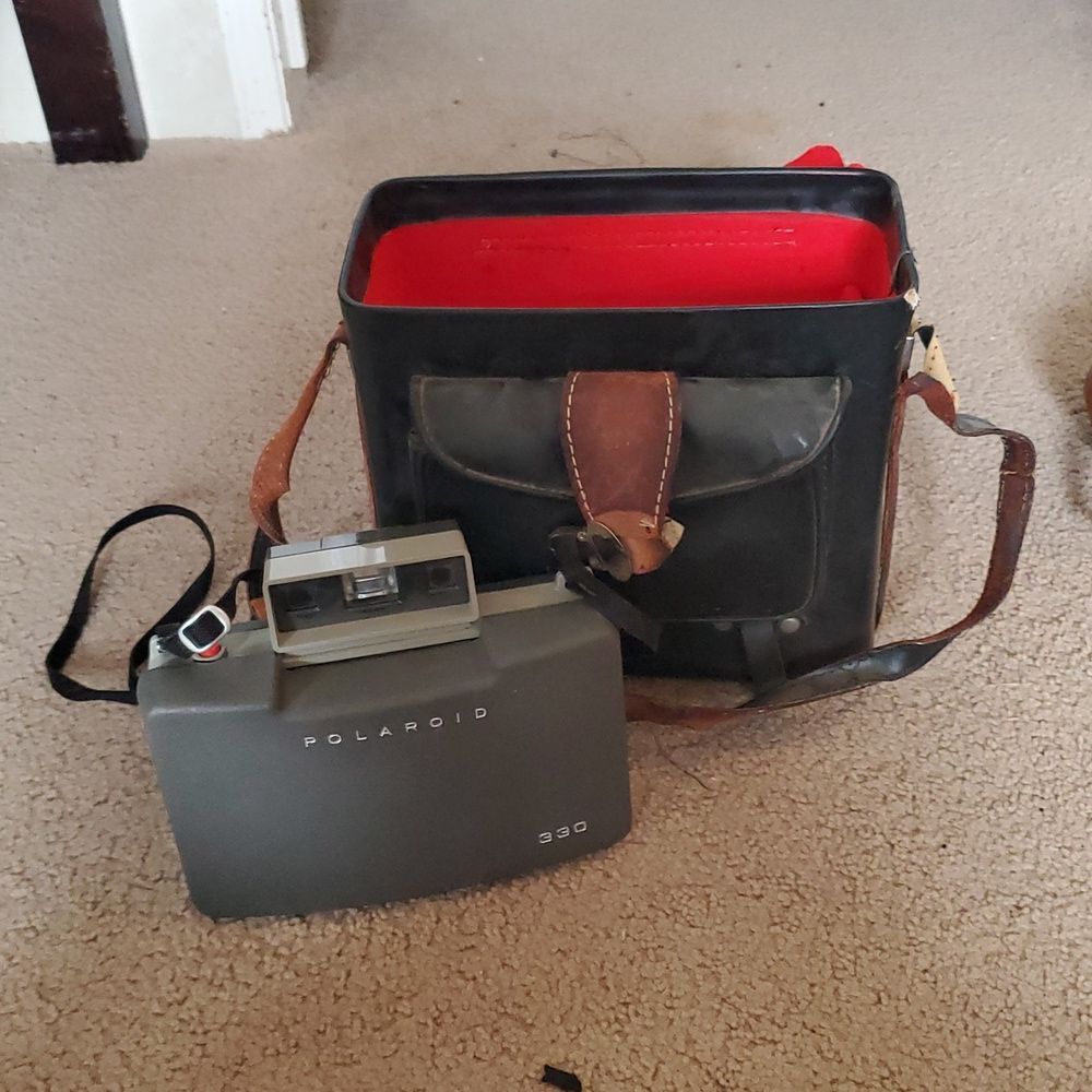 Vintage Polaroid 330 Land Camera